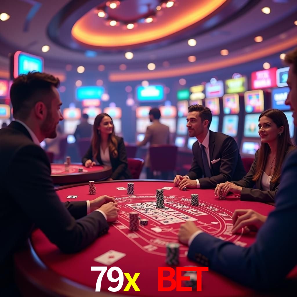 Interface do App 79x bet